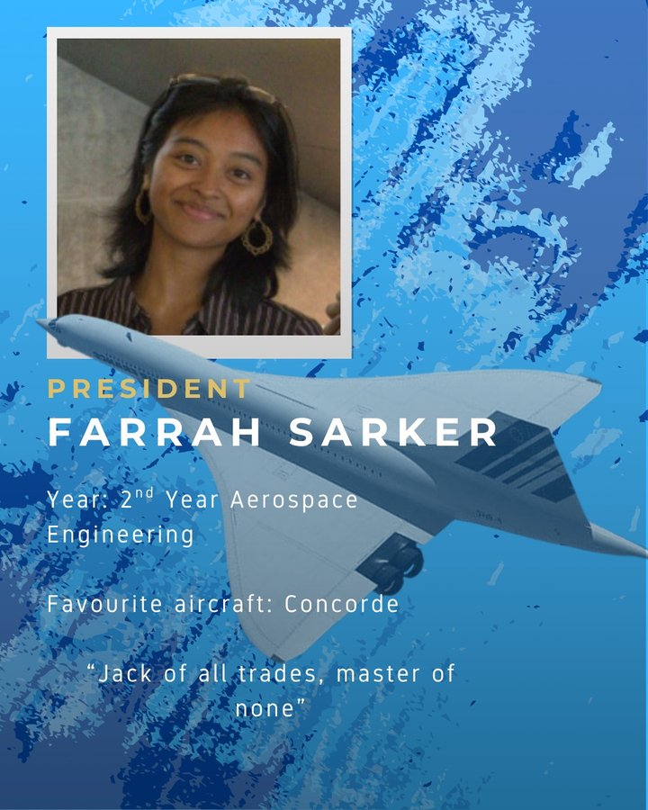 Farrahzieja Sarker, President