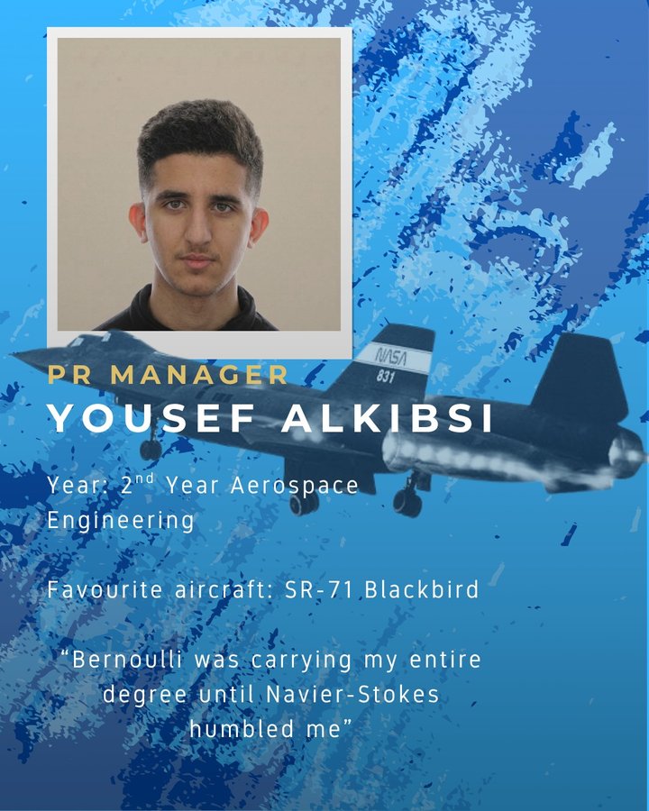 Yousef Alkibsi, PR Manager