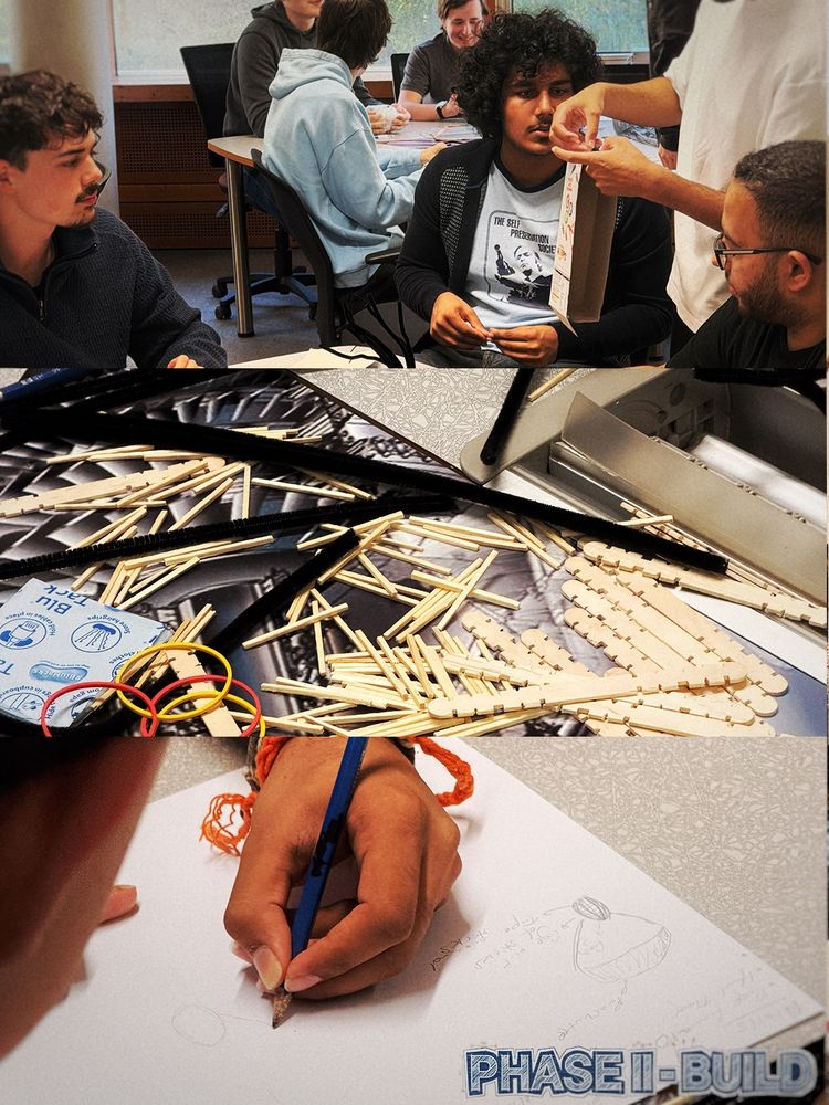 Teams building their solution