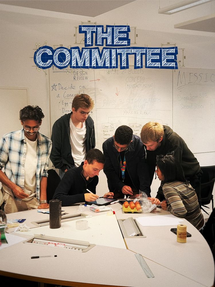 The committee tallying the results