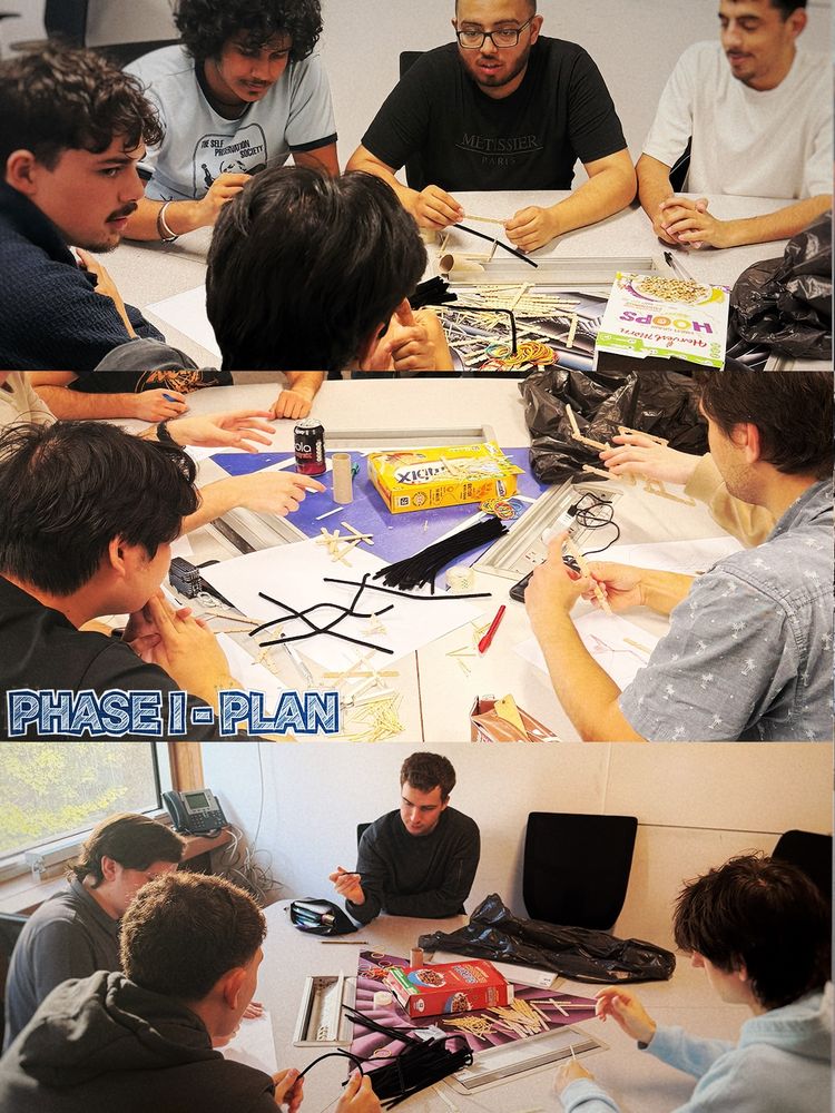 Teams planning their solution