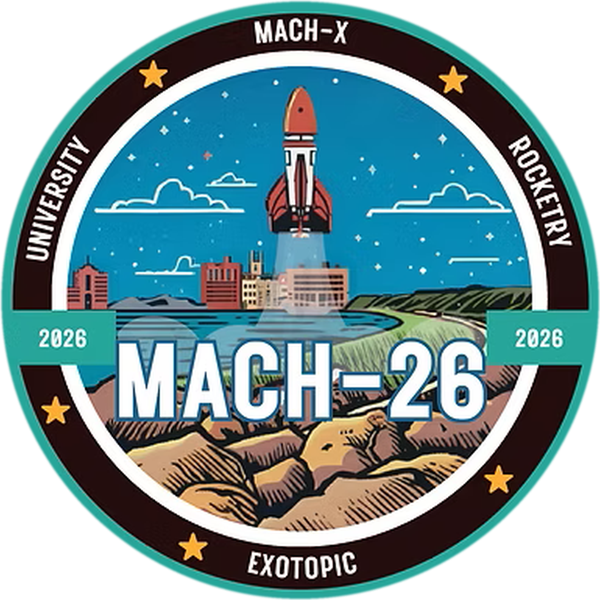 Mach-26 mission patch