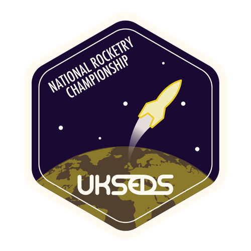 UKSEDS National Rocketry Championship patch
